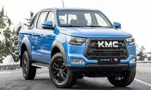 جدیدترین قیمت پیکاپ غول پیکر KMC T8 مشخص شد