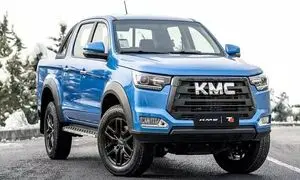 جدیدترین قیمت پیکاپ غول پیکر KMC T8 مشخص شد