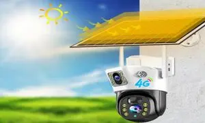 مزایا و معایب دوربین مداربسته خورشیدی + قیمت