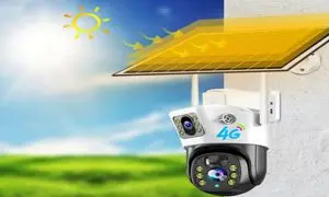 مزایا و معایب دوربین مداربسته خورشیدی + قیمت