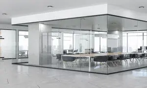 پارتیشن شیشه‌ ای ارزان تر است یا ام دی اف ؟ + قیمت