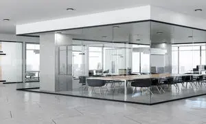 پارتیشن شیشه‌ ای ارزان تر است یا ام دی اف ؟ + قیمت