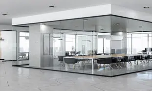 پارتیشن شیشه‌ ای ارزان تر است یا ام دی اف ؟ + قیمت