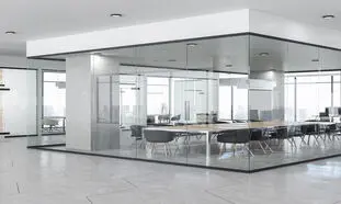 پارتیشن شیشه‌ ای ارزان تر است یا ام دی اف ؟ + قیمت