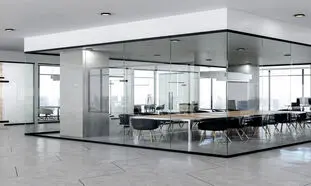 پارتیشن شیشه‌ ای ارزان تر است یا ام دی اف ؟ + قیمت