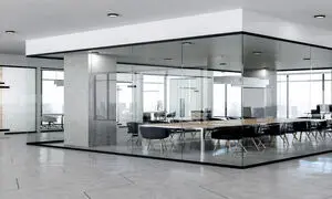 پارتیشن شیشه‌ ای ارزان تر است یا ام دی اف ؟ + قیمت