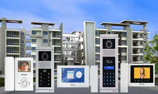 بهترین آیفون تصویری سیماران برای ساختمان کم واحد و پر واحد+ قیمت