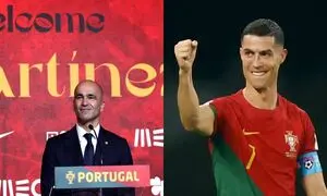 چالش جدید رونالدو برای ماندن در تیم ملی پرتقال