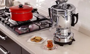 شرایط خرید اقساطی سماور گازی 6 لیتری