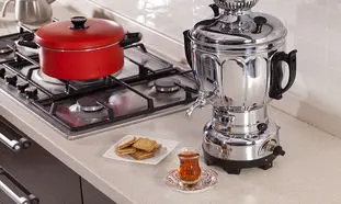 شرایط خرید اقساطی سماور گازی 6 لیتری