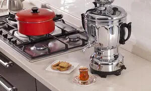 شرایط خرید اقساطی سماور گازی 6 لیتری