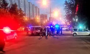 زد و خورد وحشیانه اقلیت آذری و ارمنی در مسکو + فیلم