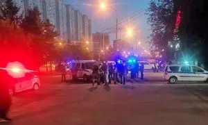 زد و خورد وحشیانه اقلیت آذری و ارمنی در مسکو + فیلم