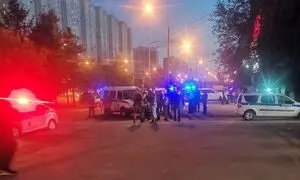 زد و خورد وحشیانه اقلیت آذری و ارمنی در مسکو + فیلم