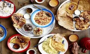 غذاهایی که در تور دبی نباید از دست داد
