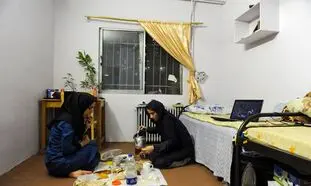 دختران دانشجو دست به گریبان گرانی اجاره و رهن خوابگاه