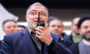 پاسخ شبانه زاکانی به مسعود پزشکیان + عکس