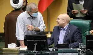 تمسخر مشاور قالیباف توسط کاربر حامی پزشکیان + عکس