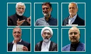 اولین مناظره کاندیداهای ریاست جمهوری با 3 جنجال شروع شد