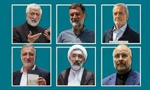 اولین مناظره کاندیداهای ریاست جمهوری با 3 جنجال شروع شد
