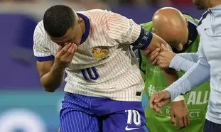 امباپه بازی های یورو 2024 را از دست داد؟