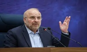 واکنش تند قالیباف به ظریف و‌ پزشکیان