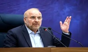 واکنش تند قالیباف به ظریف و‌ پزشکیان