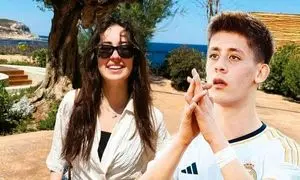 این دختر بسکتبالیست زیبای ترک نامزد آردا گولر است + عکس