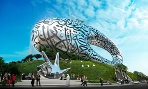 سفر به موزه آینده دبی ؛ عجیب ترین سازه جهان در یک نگاه