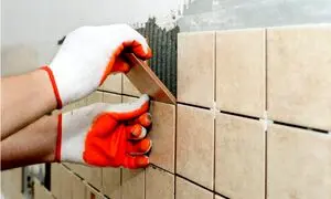 روکش کاشی سرویس بهداشتی چگونه نصب می شود؟ + قیمت
