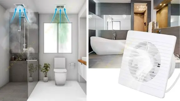 نحوه انتخاب اگزاست فن برای سرویس بهداشتی