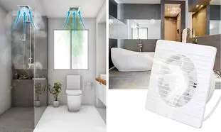 نحوه انتخاب اگزاست فن برای سرویس بهداشتی