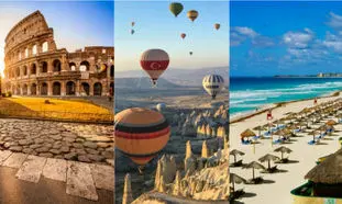 معرفی 10 کشور برتر گردشگرپذیر جهان / ارتقا رتبه ترکیه