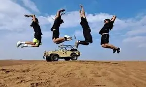 7 جاذبه گردشگری کویر مرنجاب