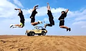 7 جاذبه گردشگری کویر مرنجاب