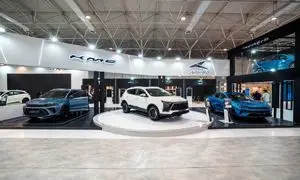افتتاح خط تولید 5.3 میلیون دلاری در کرمان موتور