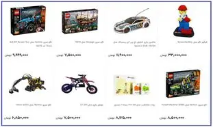 اسباب بازی‌های لاکچری با قیمت 30 میلیونی را چه کسانی می خرند؟