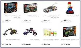 اسباب بازی‌های لاکچری با قیمت 30 میلیونی را چه کسانی می خرند؟