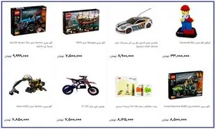 اسباب بازی‌های لاکچری با قیمت 30 میلیونی را چه کسانی می خرند؟