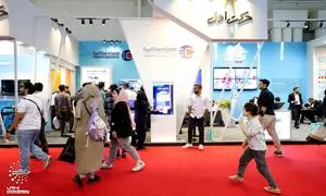 همراه مکانیک در نمایشگاه الکامپ 1403 (گزارش تصویری)
