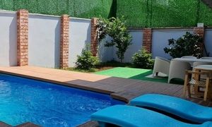 قیمت اجاره یک شب ویلای استخردار در کردان کرج چند؟