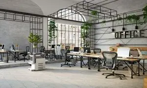 ایده های جدید برای طراحی لوکس دفتر کار