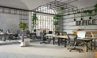 ایده های جدید برای طراحی لوکس دفتر کار