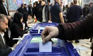 توییت پرمعنای یک ایرانی که در لندن رای داده است