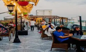 معرفی 3 کافه ارزان‌ قیمت با ویو دریاچه چیتگر