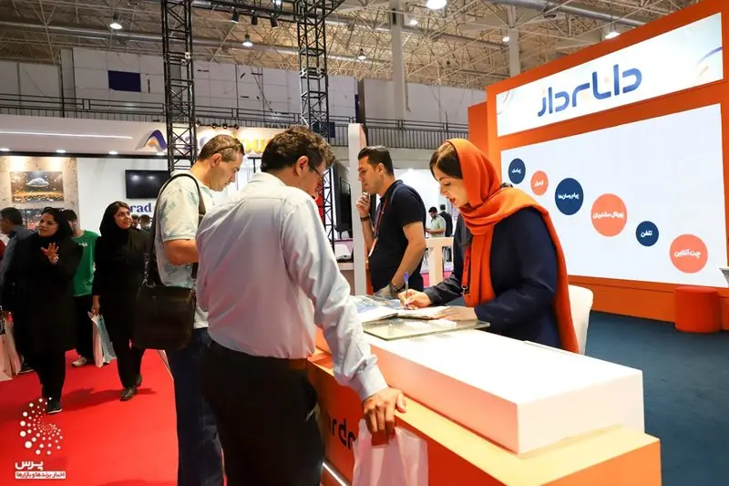 حضور شرکت داناپرداز در نمایشگاه الکامپ 1403 / گزارش تصویری