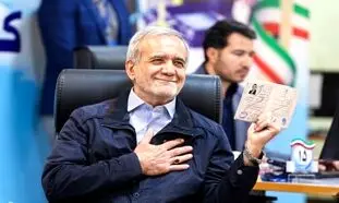 سوزناک‌ ترین حمایت از مسعود پزشکیان