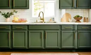 نکاتی مهم برای رنگ کردن کابینت‌ ام دی اف + هزینه