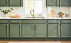 نکاتی مهم برای رنگ کردن کابینت‌ ام دی اف + هزینه