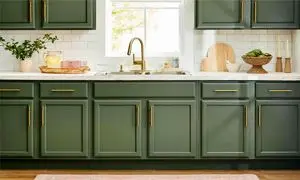 نکاتی مهم برای رنگ کردن کابینت‌ ام دی اف + هزینه